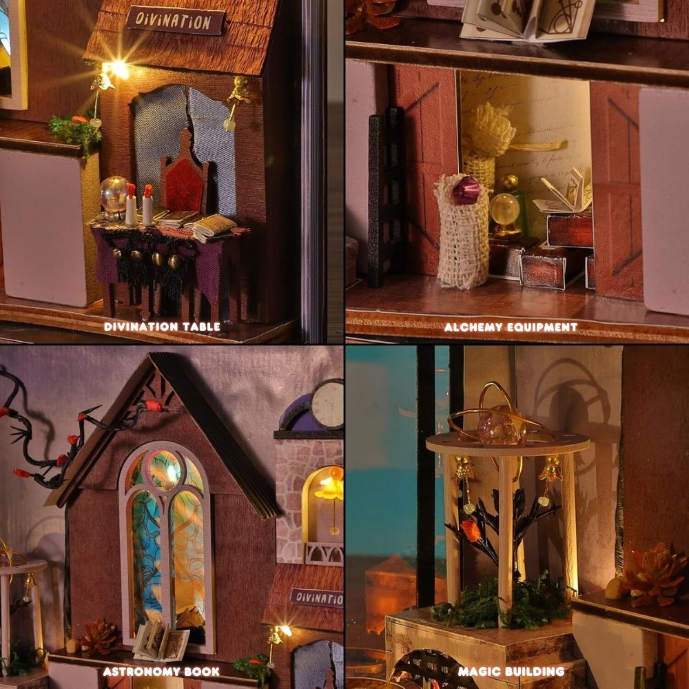 FancyNooks⢠Magic Spell