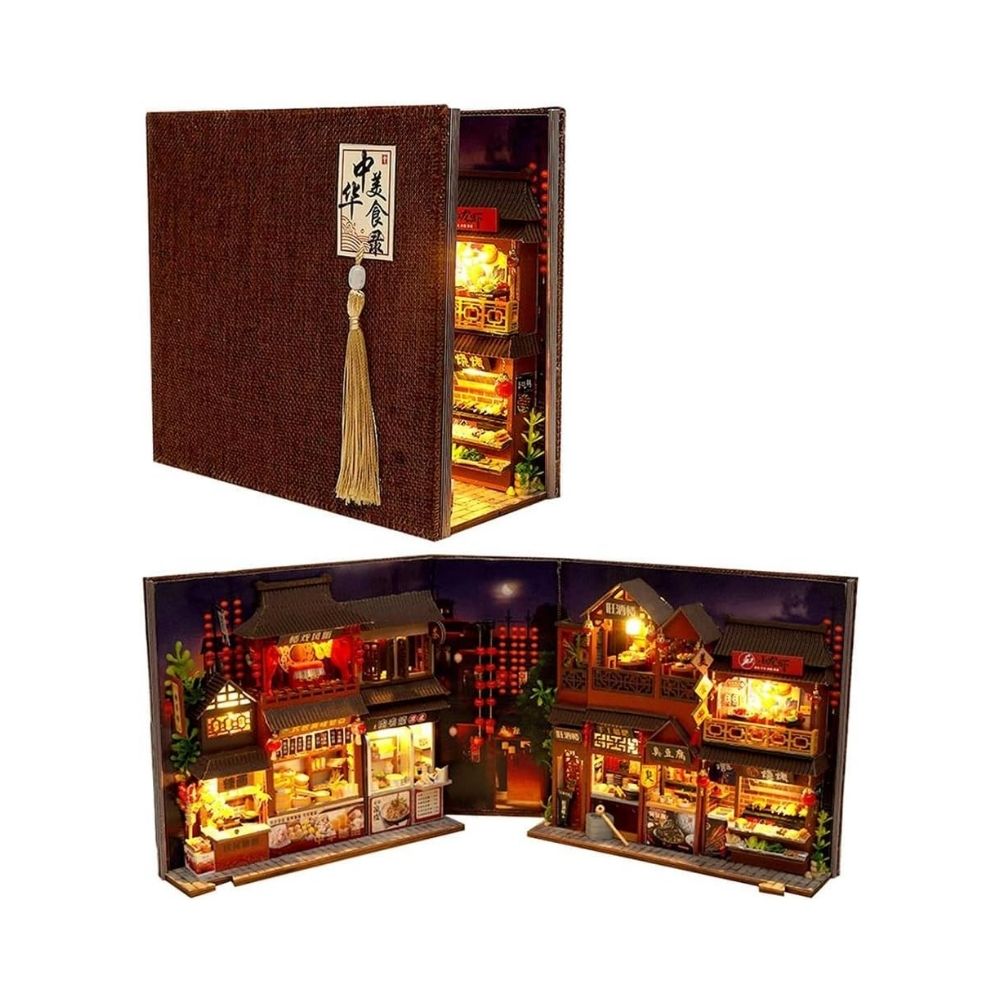 FancyNooks™ Onsen Street