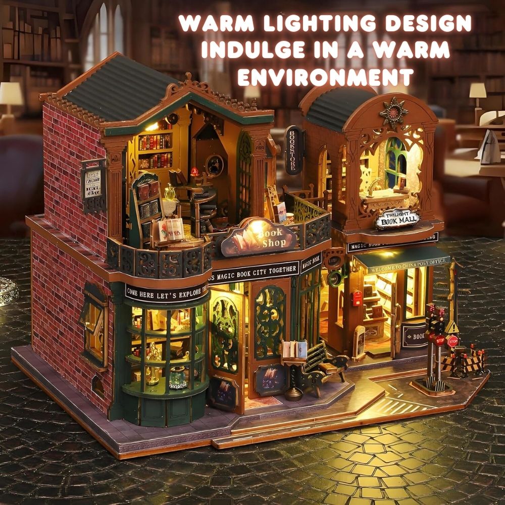 FancyNooks⢠Twilight Book City