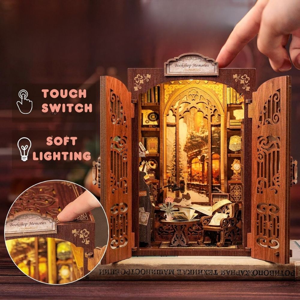 FancyNooks⢠Book Shop Memories