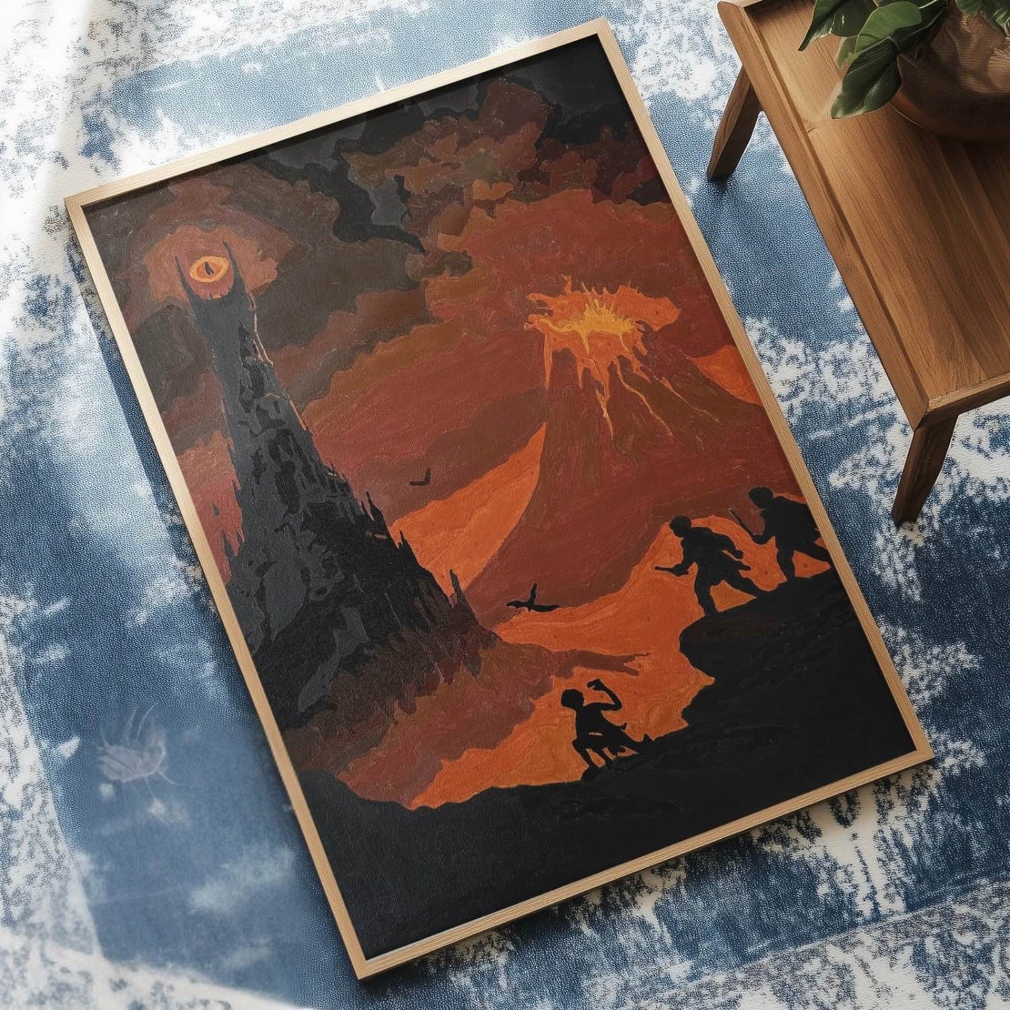 Journey to the Mountain Painting Kit