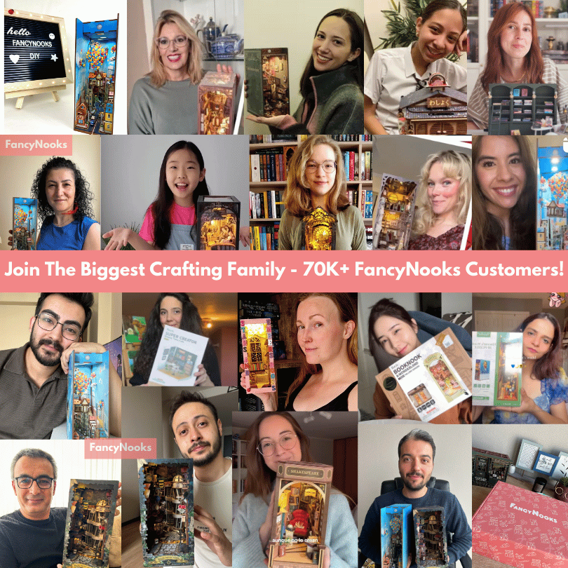 FancyNooks™ Detective House