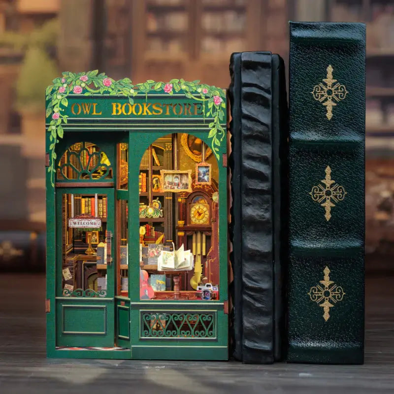 FancyNooks™ - Owl Bookstore