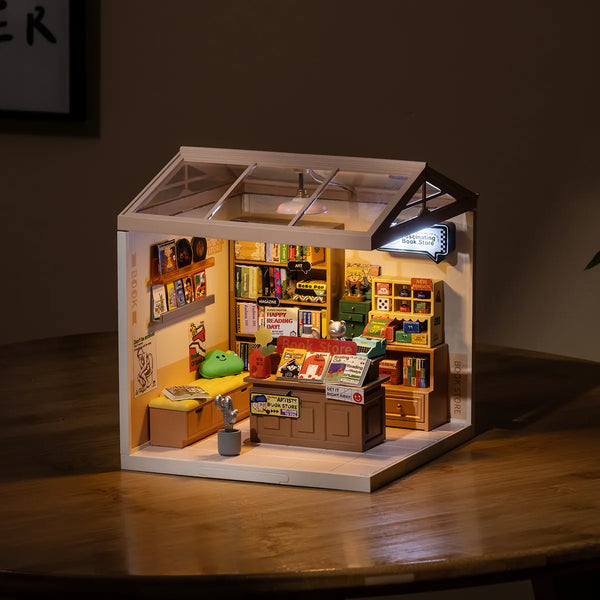 FancyNooks™ Miniature World - Book Shop