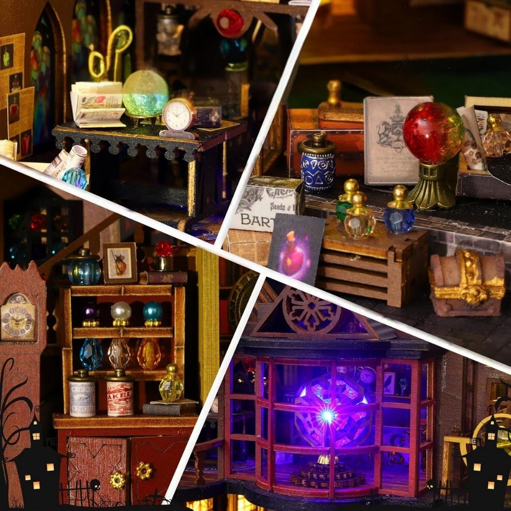 FancyNooks™ Magic Treasure House