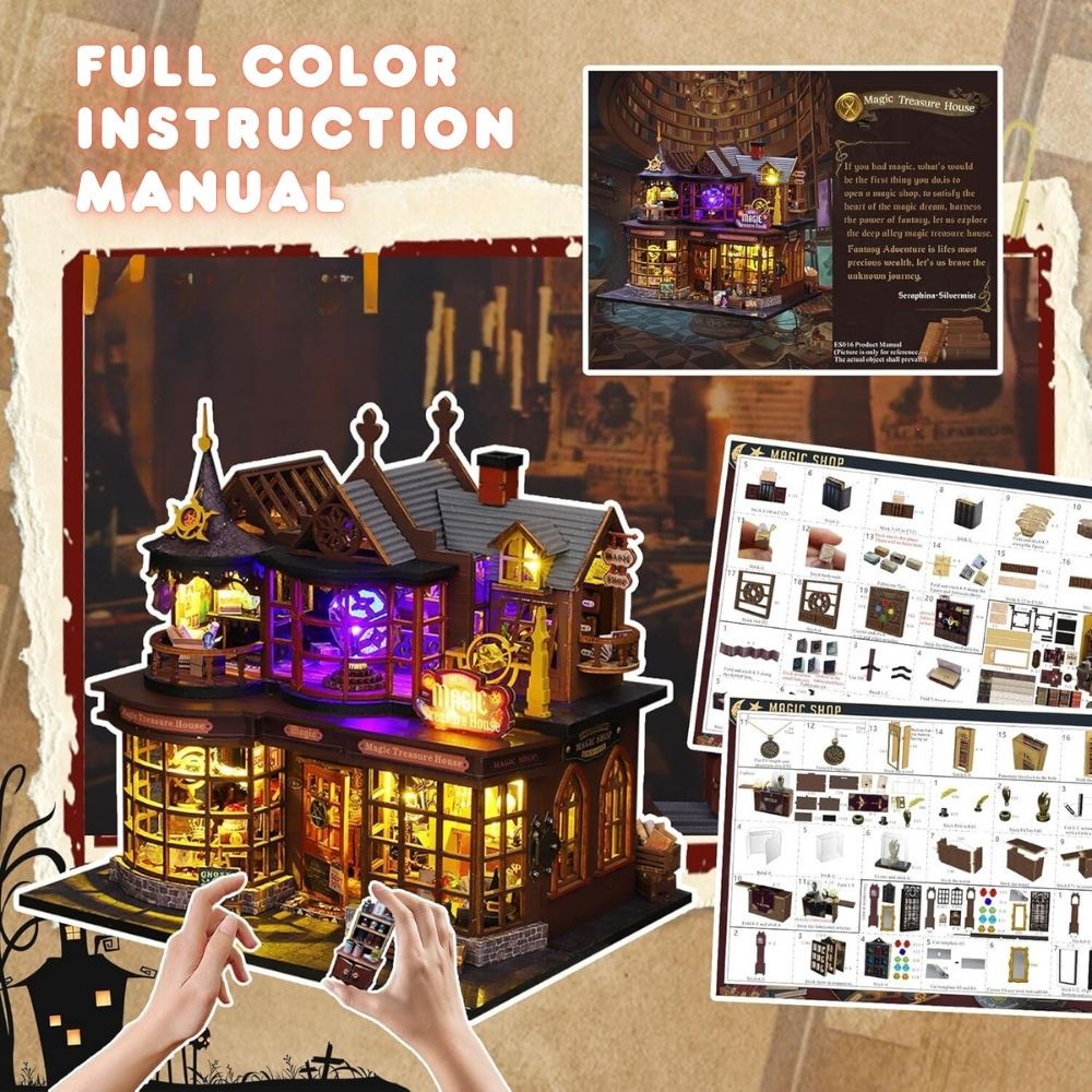 FancyNooks™ Magic Treasure House