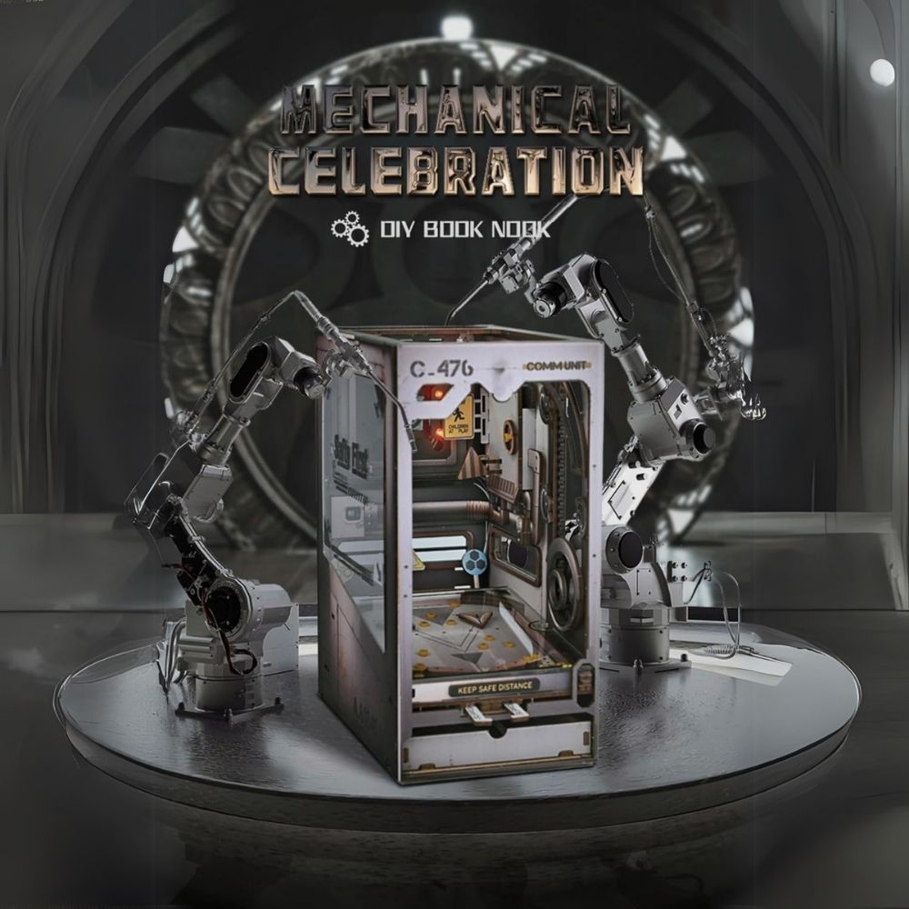 FancyNooks™ Mechanical Celebration