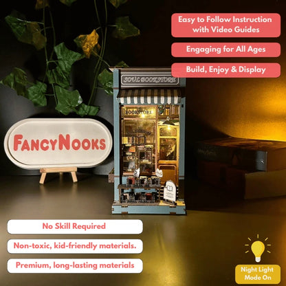 FancyNooks™ - Soul Bookstore