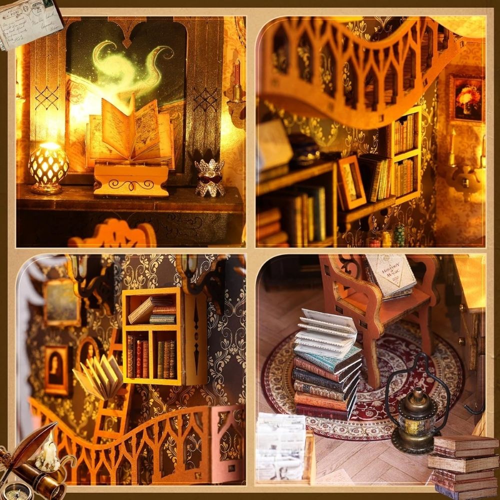 FancyNooks™ Magic Library