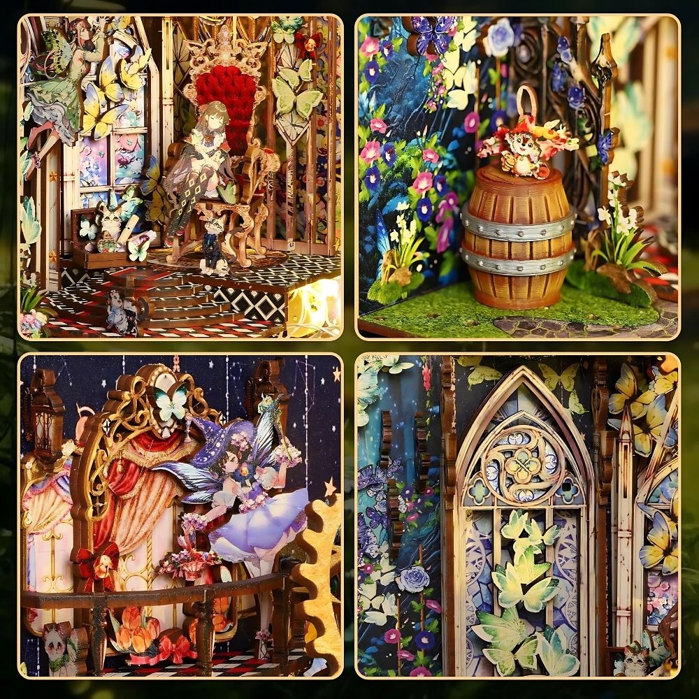 FancyNooks™ Fairy Tale Elf