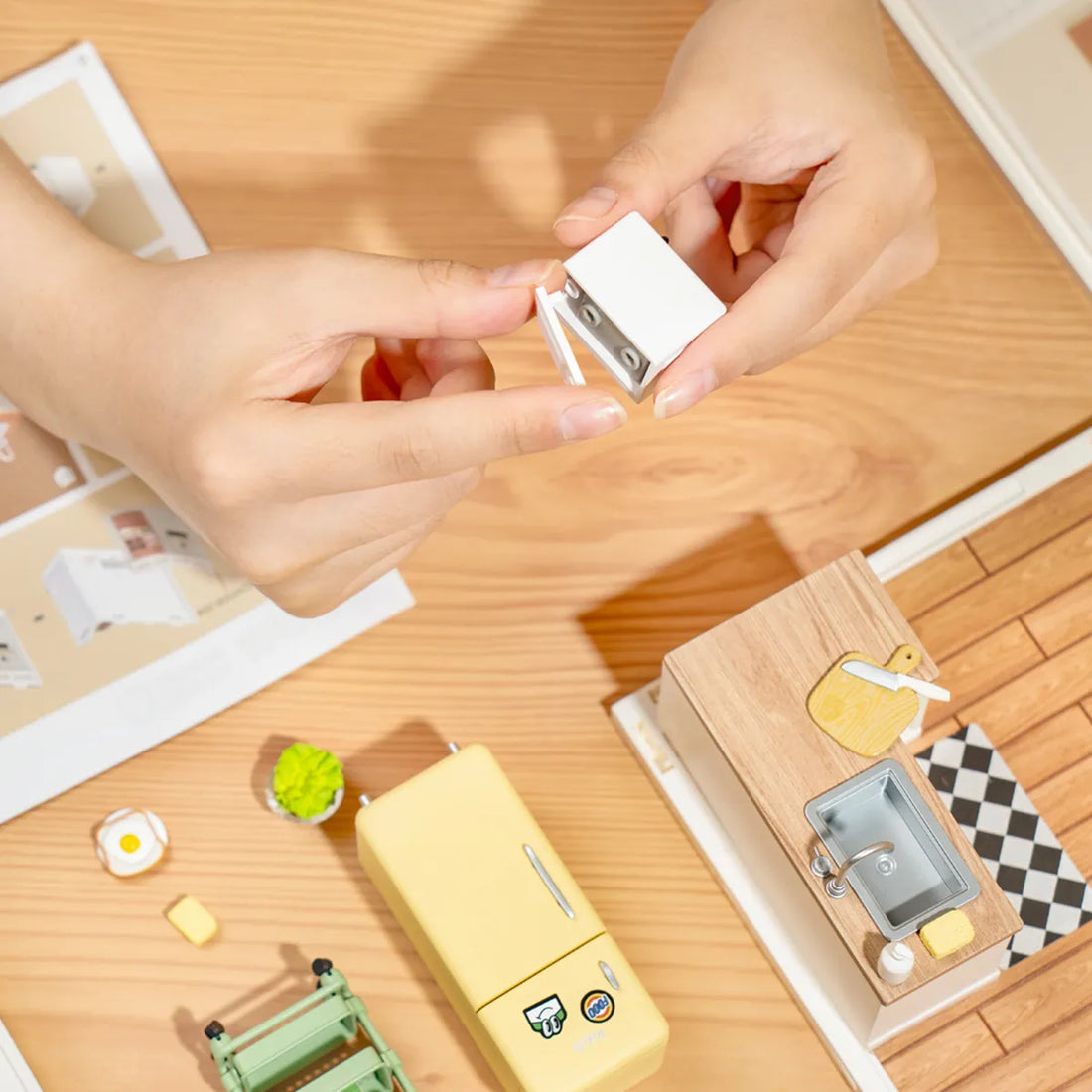 FancyNooks™ Miniature World - Morning Kitchen