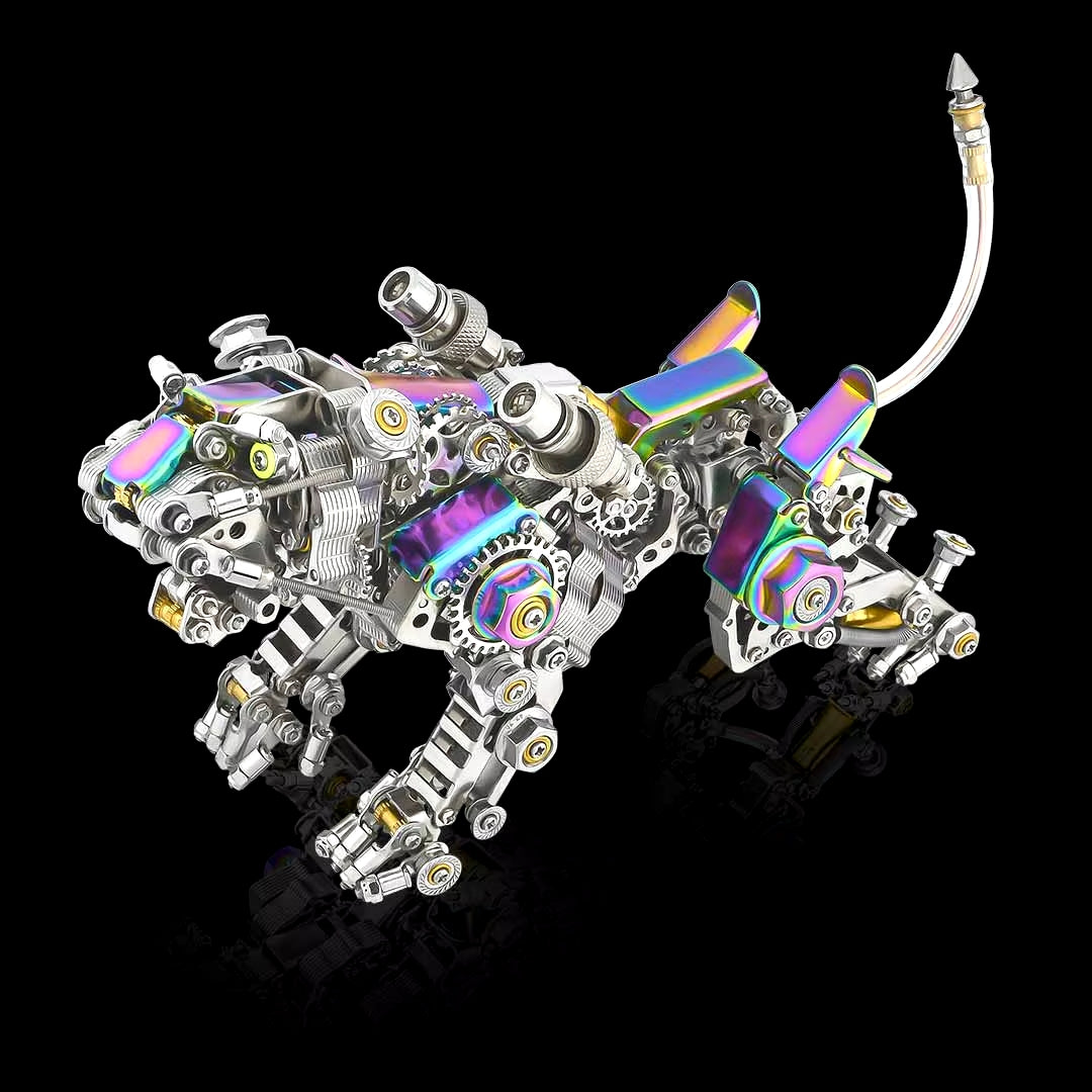 FancyNooks™ DIY Metal Tiger 700+ Pieces