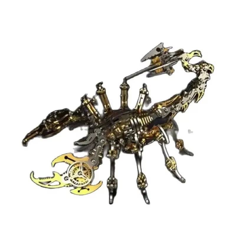 FancyNooks™ DIY Metal Scorpion 400+ Pieces