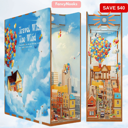 FancyNooks™ Balloon House -