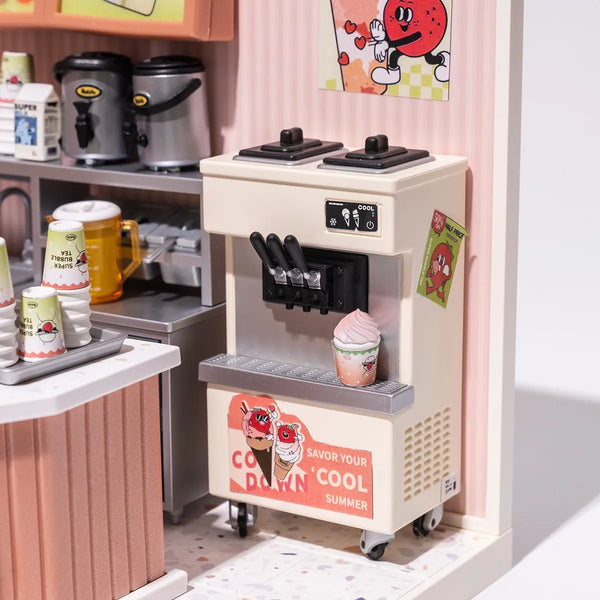 FancyNooks™ Miniature World - Boba Shop