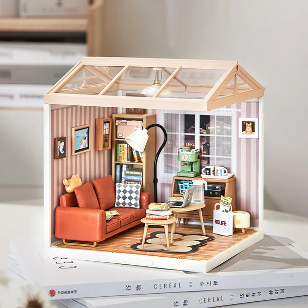 FancyNooks™ Miniature World - Living Room