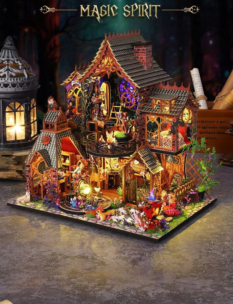 FancyNooks™ Magic Spirit House