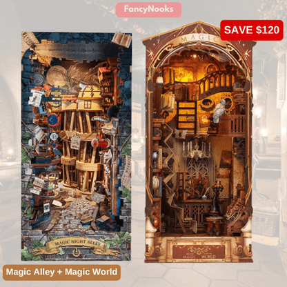 FancyNooks™ Magic Alley-