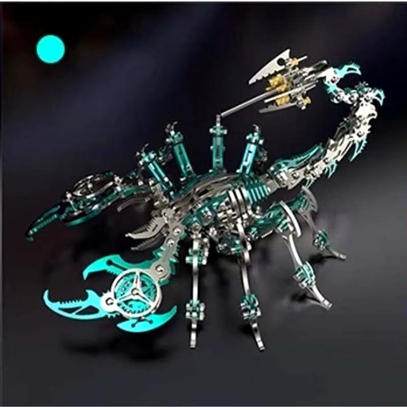 FancyNooks™ DIY Metal Scorpion 400+ Pieces