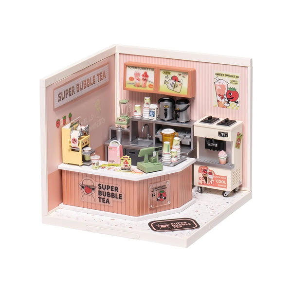 FancyNooks™ Miniature World - Boba Shop