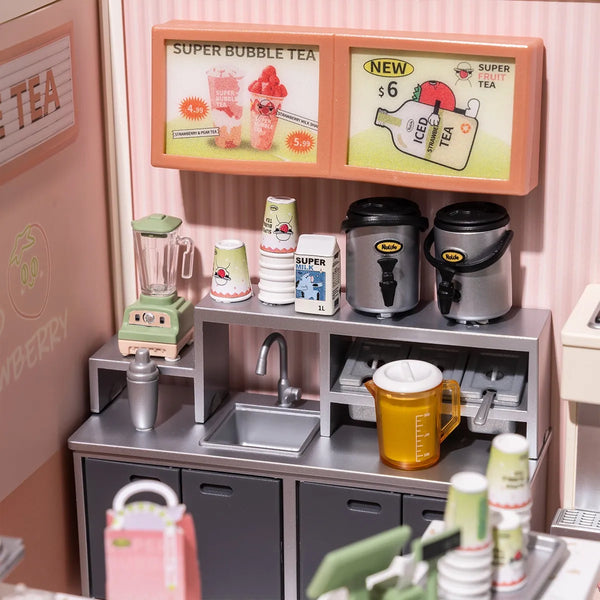 FancyNooks™ Miniature World - Boba Shop