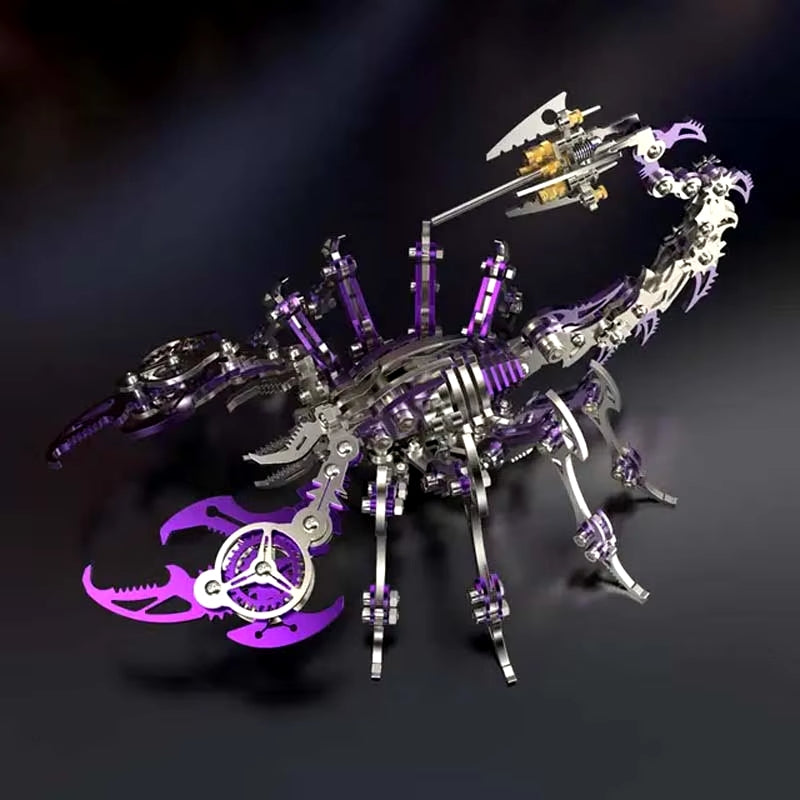 FancyNooks™ DIY Metal Scorpion 400+ Pieces