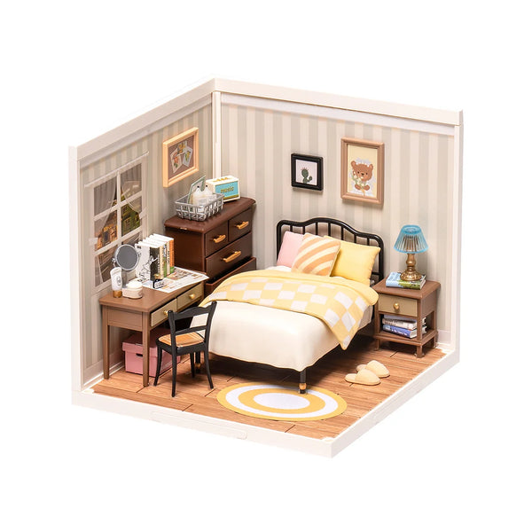 FancyNooks™ Miniature World - Cozy Bedroom