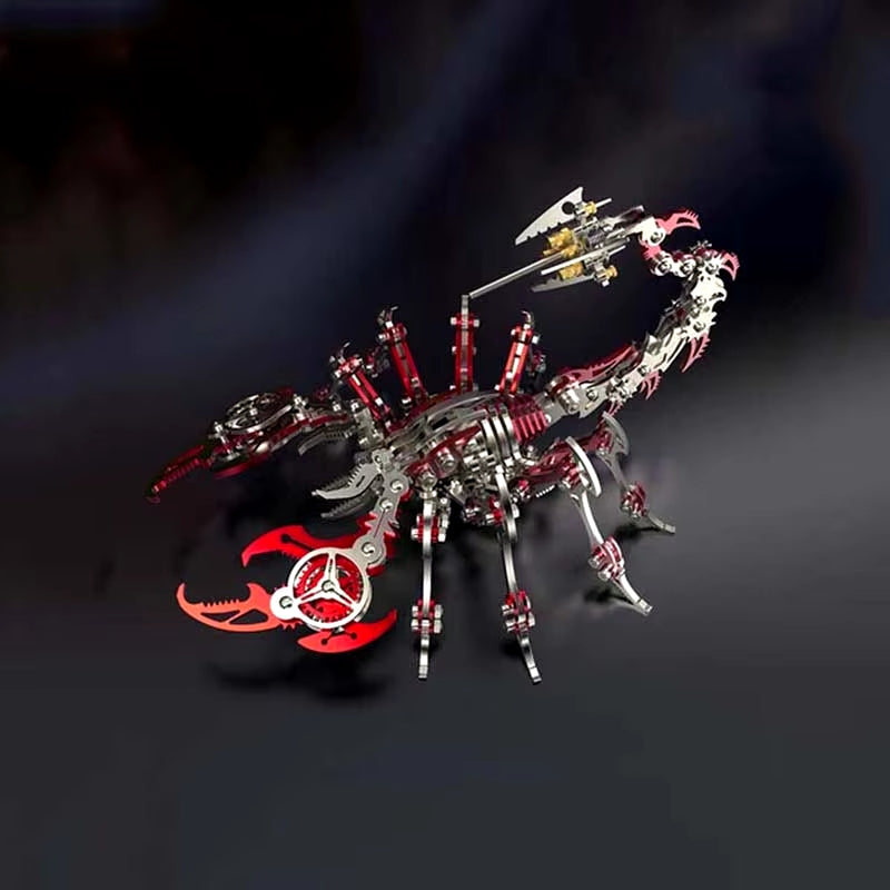 FancyNooks™ DIY Metal Scorpion 400+ Pieces