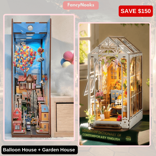 FancyNooks™ Balloon House.