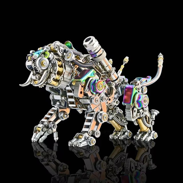 FancyNooks™ DIY Metal Tiger 700+ Pieces