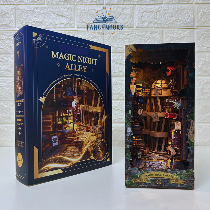 FancyNooks™ Magic Alley-
