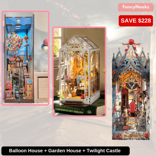 Balloon House + Garden House + Twilight Castle