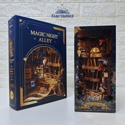 DIY BookNook - Magic Alley (Copy)