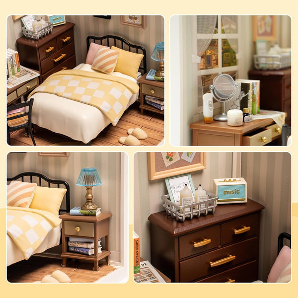 FancyNooks™ Miniature World - Cozy Bedroom