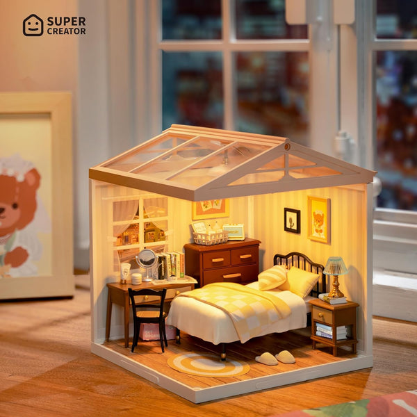 FancyNooks™ Miniature World - Cozy Bedroom