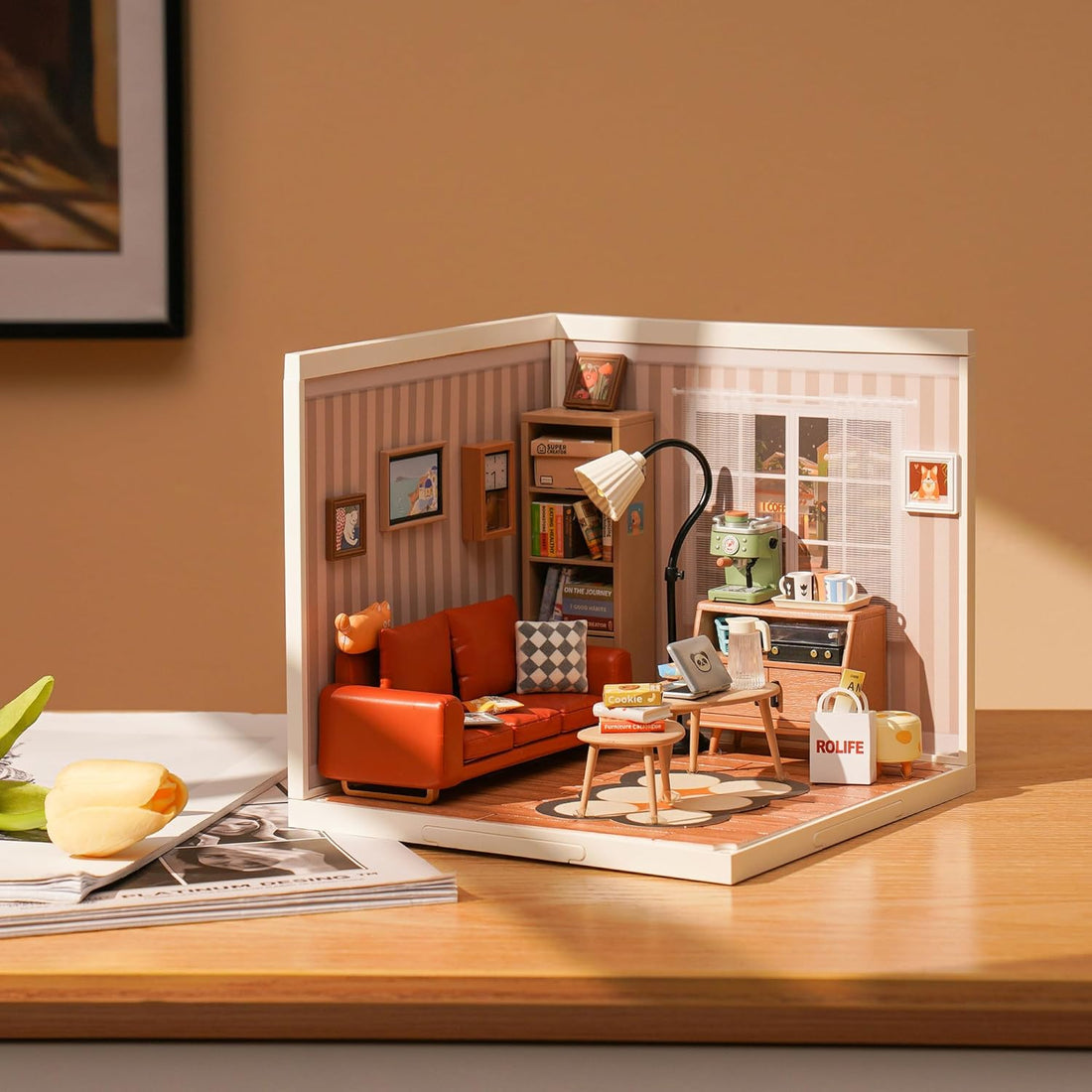 FancyNooks™ Miniature World - Living Room