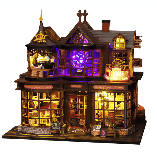 FancyNooks™ Magic Treasure House