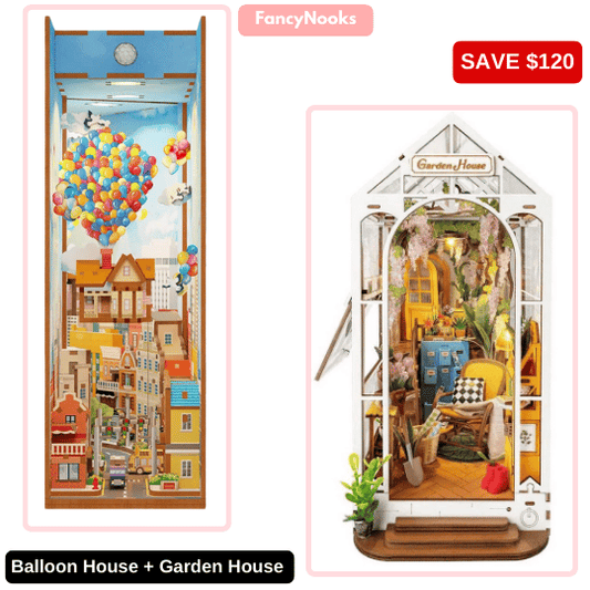 Balloon House + Garden House