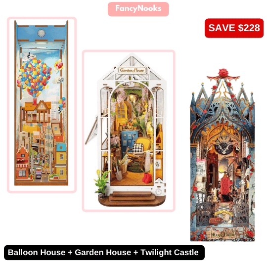 Balloon House + Garden House + Twilight Castle