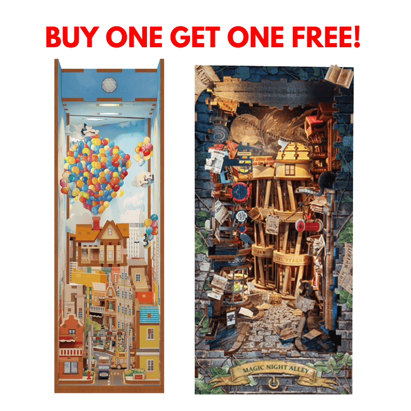 BUY BALLOON HOUSE GET MAGIC ALLEY FREE!