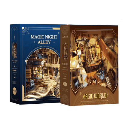 BUY MAGIC ALLEY GET MAGIC WORLD FREE!