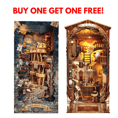 BUY MAGIC ALLEY GET MAGIC WORLD FREE!