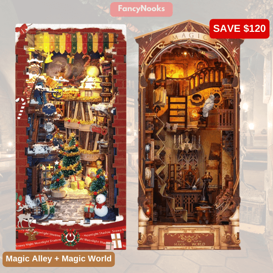 FancyNooks™ Christmas Magic Alley