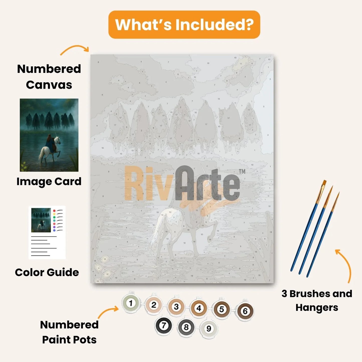 Enchanted River Painting Kit