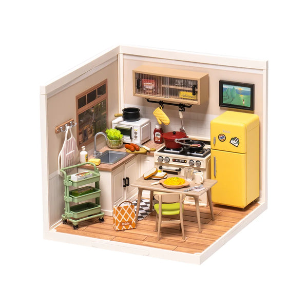 FancyNooks™ Miniature World - Morning Kitchen