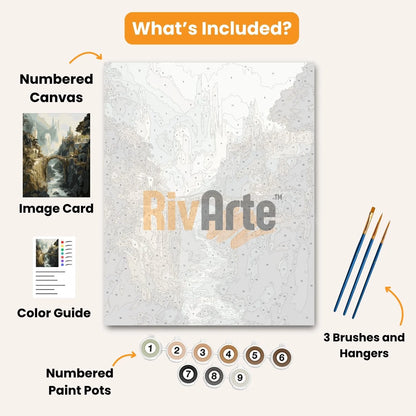 Land of the Elves Painting Kit