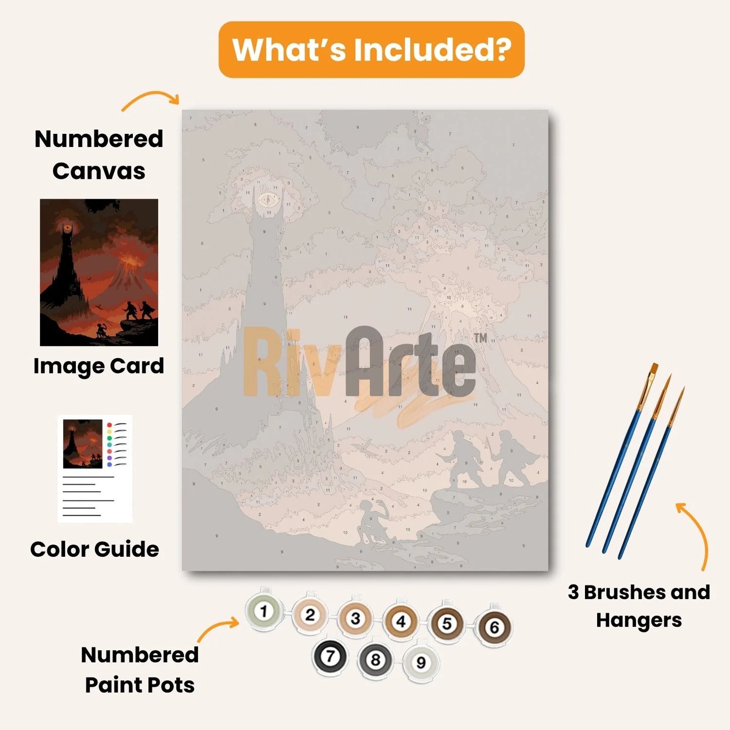 Journey to the Mountain Painting Kit