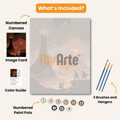 Journey to the Mountain Painting Kit