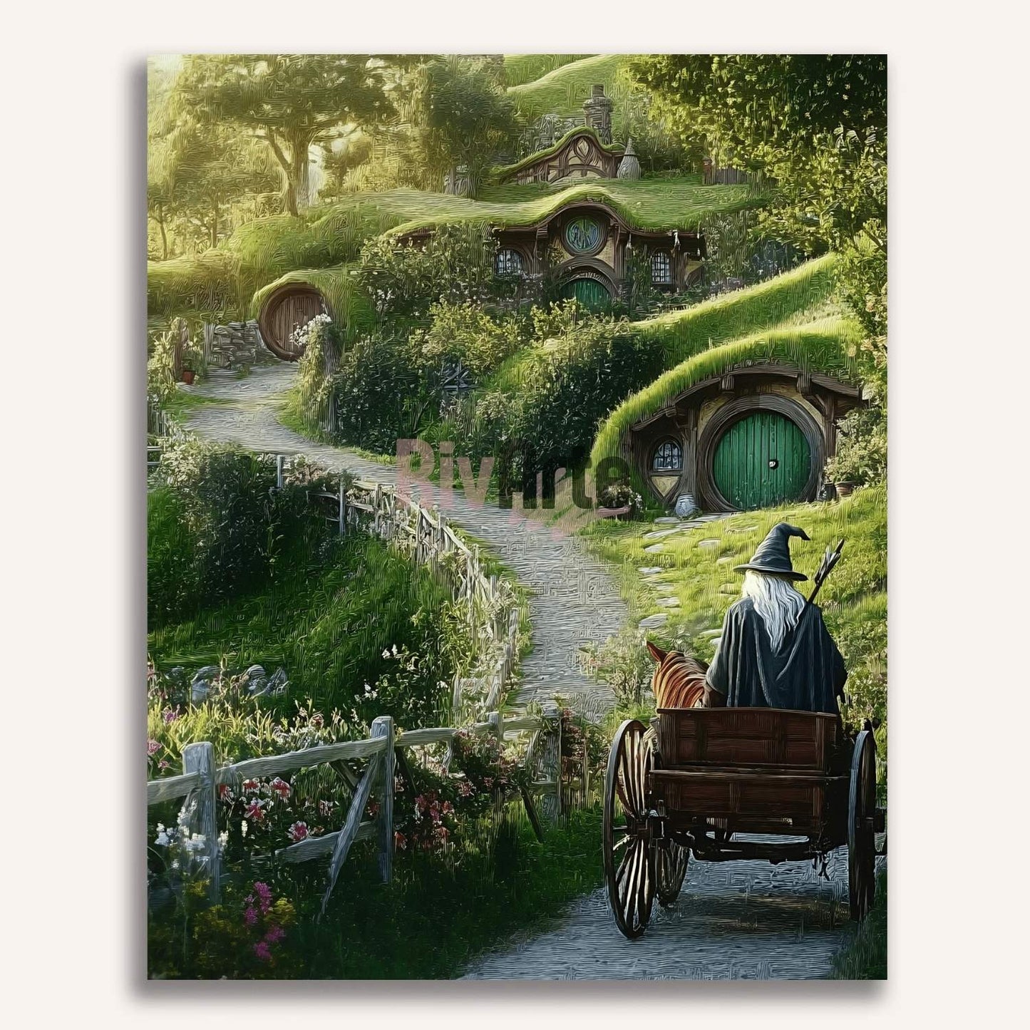 Hobbiton Painting Kit