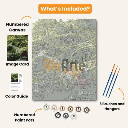 Hobbiton Painting Kit